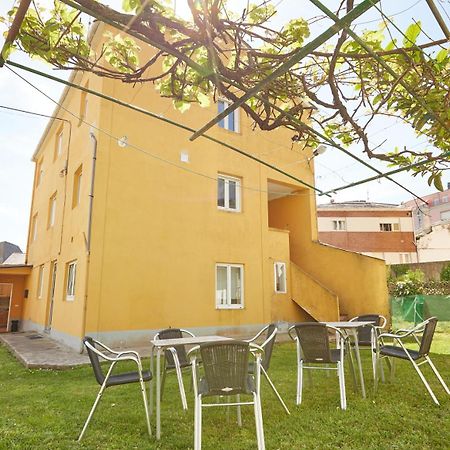 Casa Con Jardin Al Lado De La Playa Villa บีเวโร ภายนอก รูปภาพ